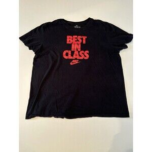 Nike Men's Black T-Shirt - Best in Class
